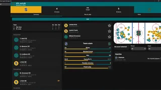Скриншот 3 к игре Hockey Legacy Manager 24
