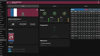 Скриншот 4 к игре Hockey Legacy Manager 24