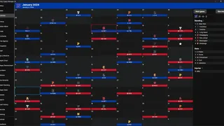 Скриншот 8 к игре Hockey Legacy Manager 24