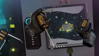 Скриншот 1 к игре Avo Escape Space