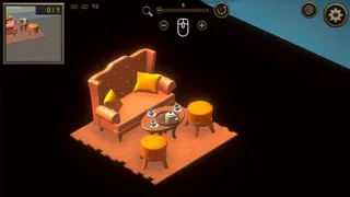 Скриншот 4 к игре Hidden World 7 Top-Down 3D