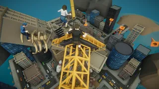 Скриншот 1 к игре Ground Parkour : First Mission