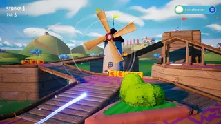 Скриншот 1 к игре Minigolf Galaxy