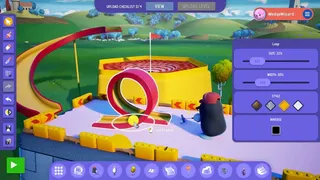 Скриншот 3 к игре Minigolf Galaxy