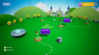 Скриншот 5 к игре Minigolf Galaxy