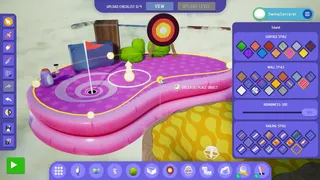 Скриншот 6 к игре Minigolf Galaxy