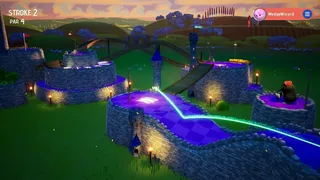 Скриншот 7 к игре Minigolf Galaxy