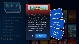 Скриншот 6 к игре Heads Up! Phones Down Edition