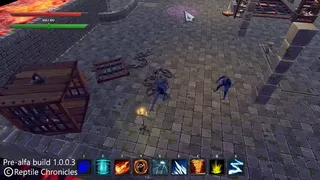 Скриншот 2 к игре REPTILE CHRONICLES