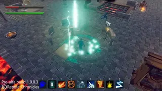 Скриншот 3 к игре REPTILE CHRONICLES