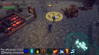 Скриншот 5 к игре REPTILE CHRONICLES