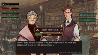 Скриншот 1 к игре Hearth & Holmes
