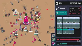 Скриншот 1 к игре Towerbloom