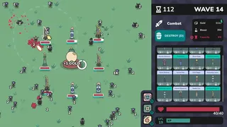 Скриншот 2 к игре Towerbloom