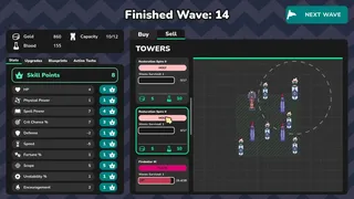 Скриншот 7 к игре Towerbloom
