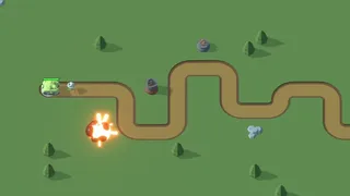Скриншот 1 к игре Invasion, Tales of Tower Defense