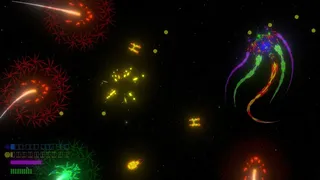 Скриншот 2 к игре Neon Fuga
