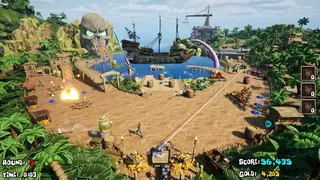 Скриншот 1 к игре Plunder Ball