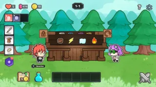 Скриншот 1 к игре Combat Alchemy: Autobattler
