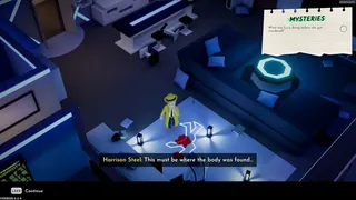 Скриншот 2 к игре Timeshift Detective