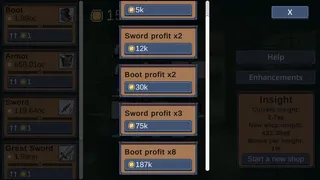 Скриншот 2 к игре Weapon Shop Decillionaire