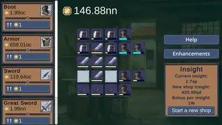 Скриншот 4 к игре Weapon Shop Decillionaire
