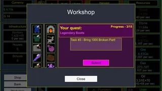 Скриншот 5 к игре Idle Progress