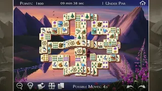 Скриншот 1 к игре Nordland Mahjongg