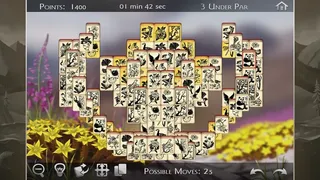 Скриншот 2 к игре Nordland Mahjongg