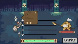 Скриншот 3 к игре Rhythm League Heroes