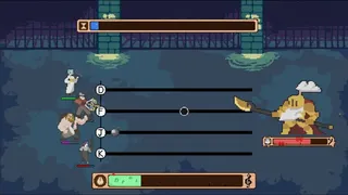 Скриншот 4 к игре Rhythm League Heroes