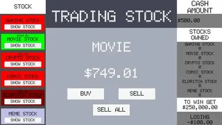 Скриншот 2 к игре Simple Stock Trading Simulator