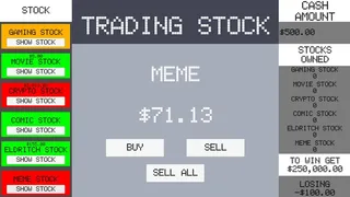 Скриншот 3 к игре Simple Stock Trading Simulator