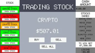Скриншот 4 к игре Simple Stock Trading Simulator