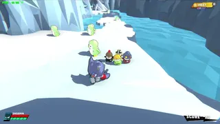 Скриншот 1 к игре Khuga Bash!