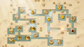 Скриншот 3 к игре Factories of Golden Waters
