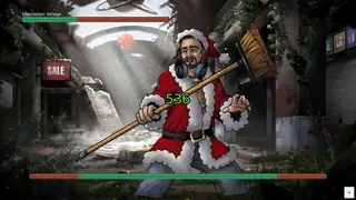 Скриншот 3 к игре Shopping in a Winter Zombieland