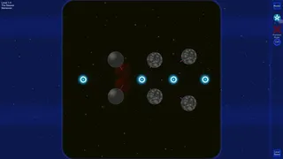 Скриншот 1 к игре NBody Gravitation