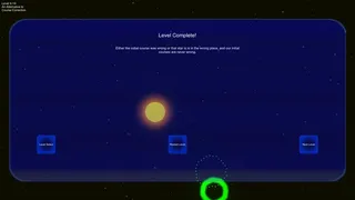 Скриншот 3 к игре NBody Gravitation