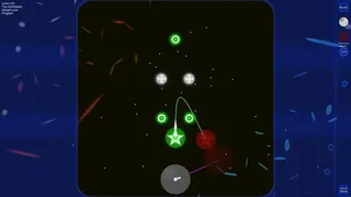 Скриншот 4 к игре NBody Gravitation