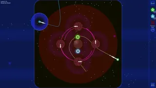 Скриншот 5 к игре NBody Gravitation