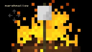 Скриншот 1 к игре Pixel Fireplace