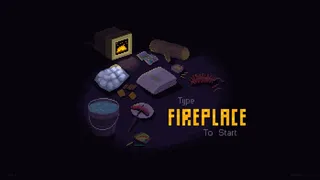 Скриншот 2 к игре Pixel Fireplace