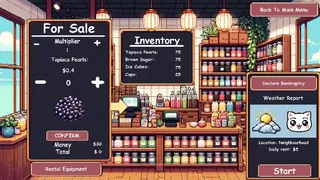 Скриншот 5 к игре Boba Bar: Bubble Tea Tycoon