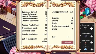 Скриншот 7 к игре Boba Bar: Bubble Tea Tycoon
