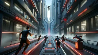 Скриншот 1 к игре Deathrun