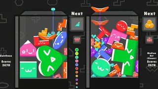 Скриншот 1 к игре Suika Shapes