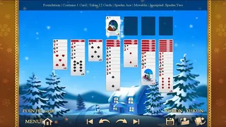Скриншот 1 к игре Happy Wonderland Solitaire