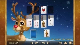 Скриншот 2 к игре Happy Wonderland Solitaire