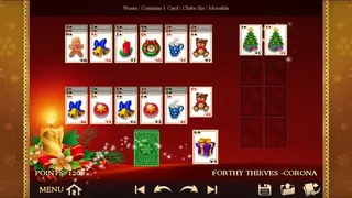 Скриншот 4 к игре Happy Wonderland Solitaire